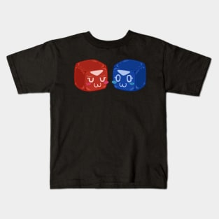 Beat Saber UwU OwO Blocks Kids T-Shirt